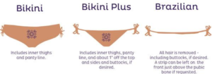 bikini-wax