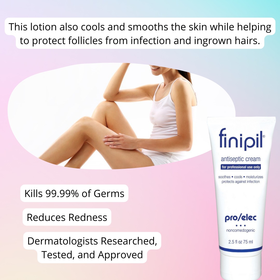HOW TO PREVENT INGROWN HAIRS AFTER WAX USING FINIPIL -