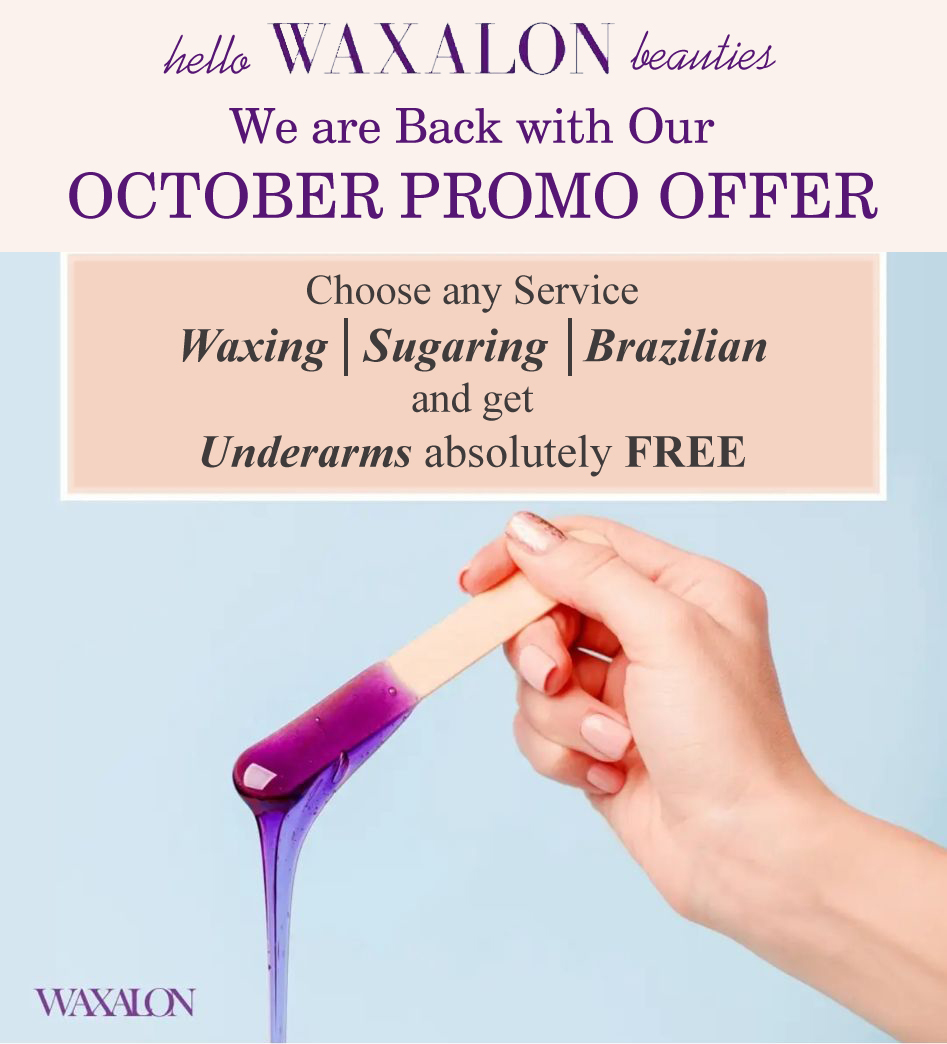 Waxalon - October 24 Promo Offer